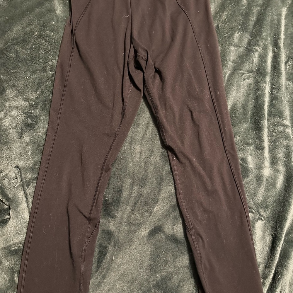 PINK Victoria's Secret Black Leggings